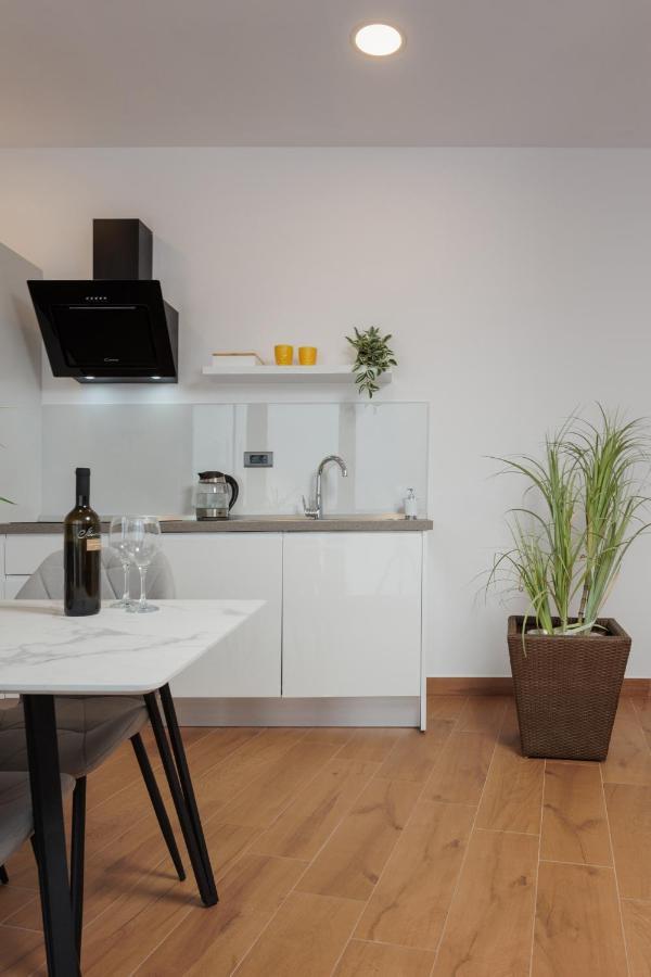 Terra 5 Deluxe Apartment On The Ground Floor With Private Parking 里耶卡 外观 照片