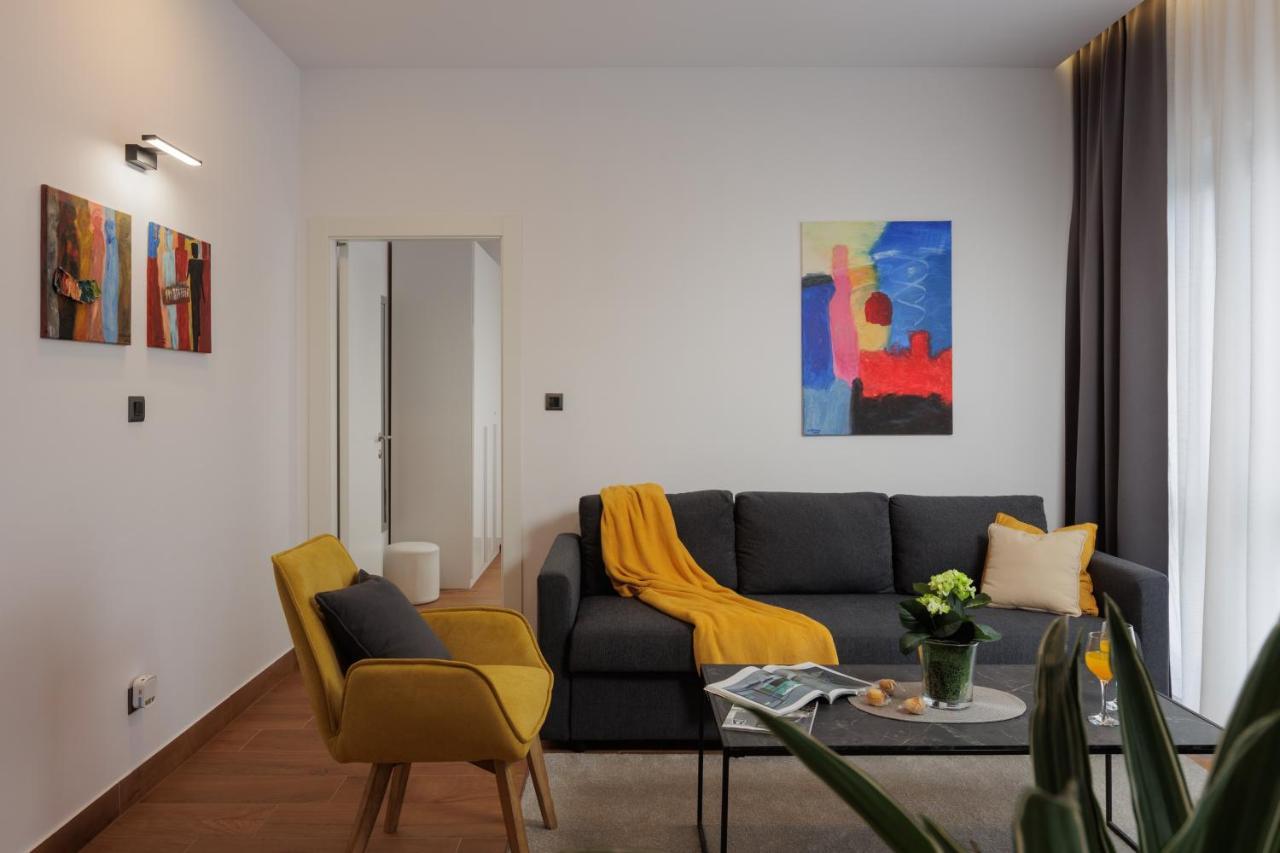 Terra 5 Deluxe Apartment On The Ground Floor With Private Parking 里耶卡 外观 照片